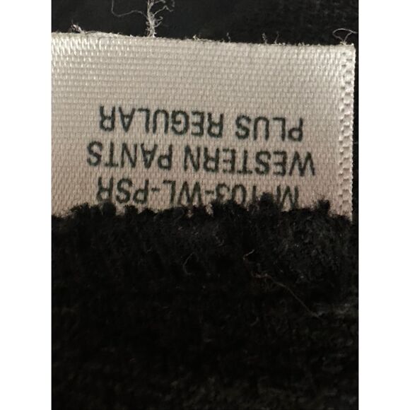 Big Bud Press Black Western Pants Sz: 1XL - Picture 5 of 5